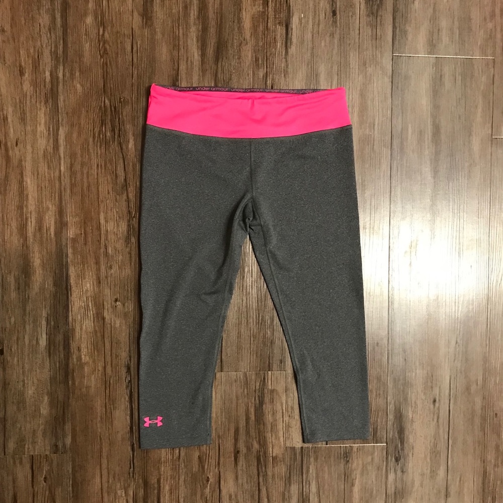 Under Armour Crop Leggings